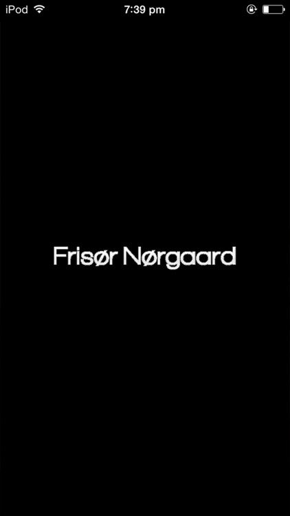 Frisør Nørgaard