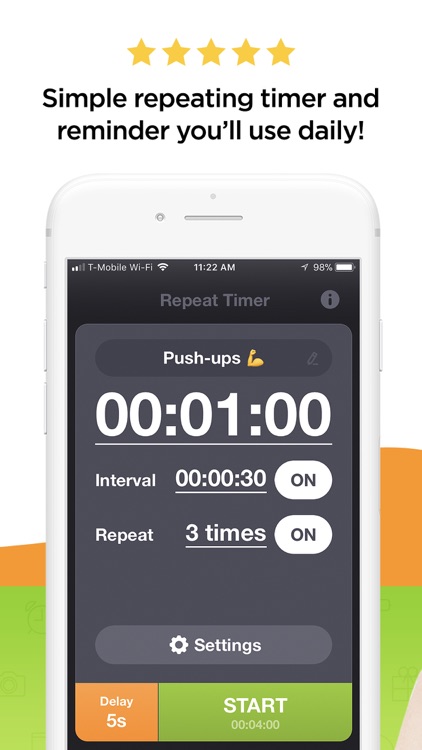 Repeat Timer Lite