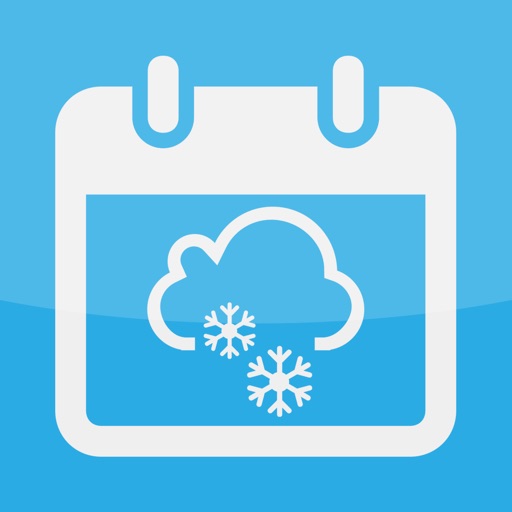 Calculate for Snow Day Icon