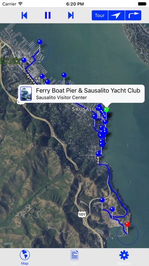 Sausalito Guided Tour