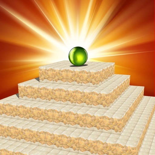 Marble Runner Pyramid iOS App