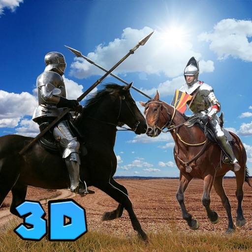 Knight Fighting Horse Ride iOS App