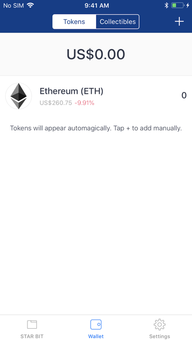 STAR Wallet screenshot 4