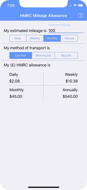 HMRC Mileage Calculator(圖3)-速報App