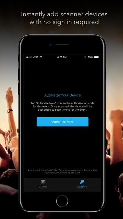 CrowdMob Ticket Scanner