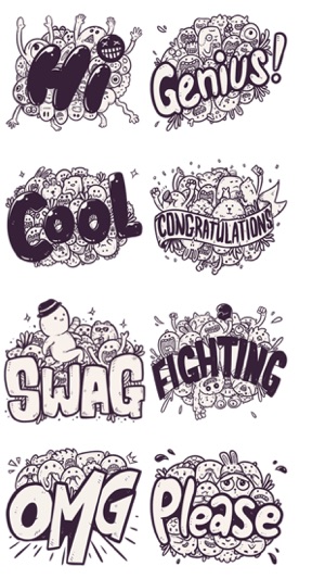 Text Stickers Collection(圖6)-速報App