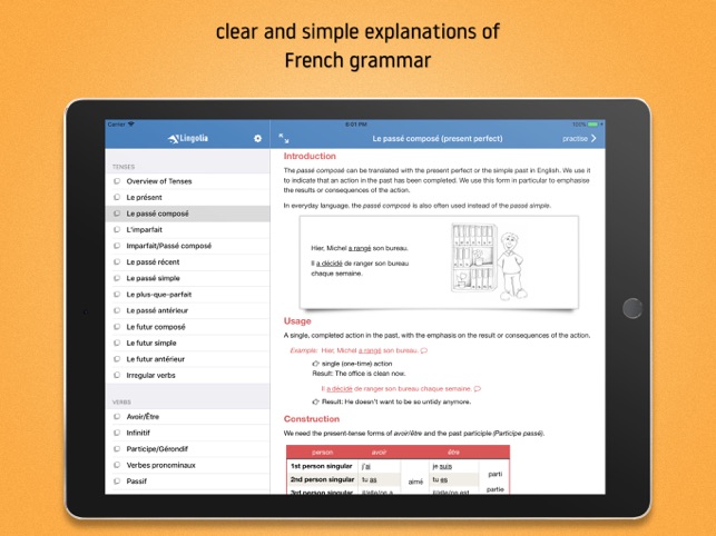 Lingolia French Grammar(圖2)-速報App