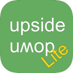 Upside Down Text Lite