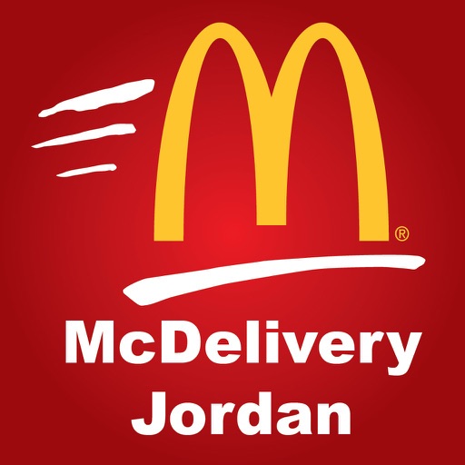 McDelivery Jordan iOS App
