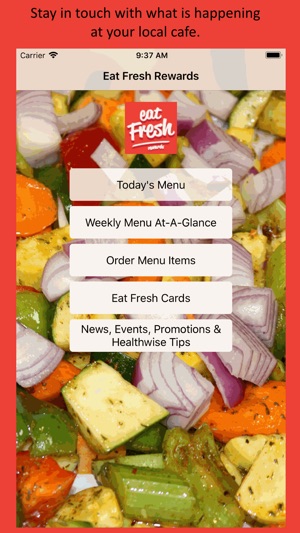 Eat Fresh Rewards(圖1)-速報App