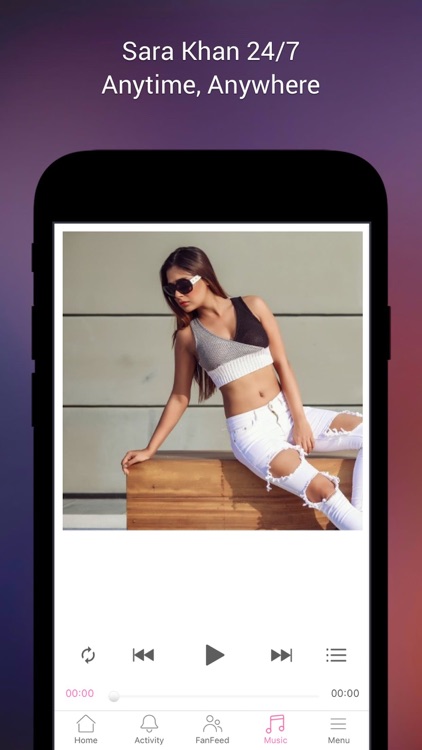 Sara Khan Official App screenshot-3