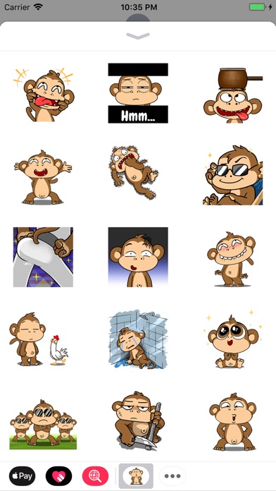 LuffyMonkey Animated Stickers screenshot 2