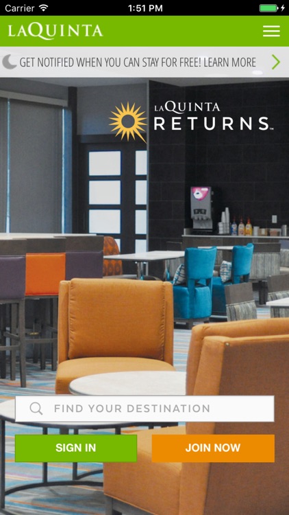 La Quinta Returns