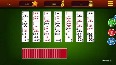 纸牌接龙大赢家- 好玩的游戏 screenshot 3