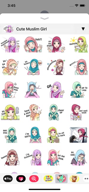 Muslim Stickers App(圖5)-速報App