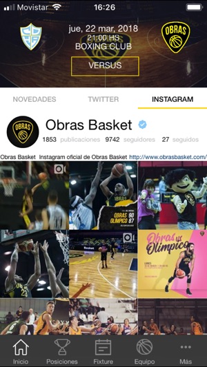 Obras Basket(圖3)-速報App