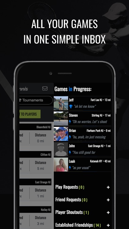 TriStateTennis:Tennis Partners screenshot-3