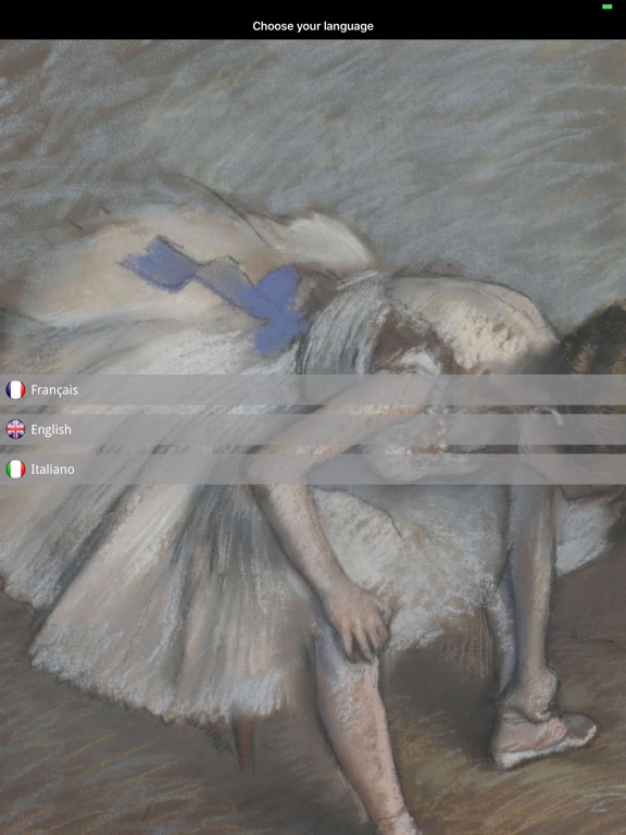 Degas, Danse, Dessin screenshot 4