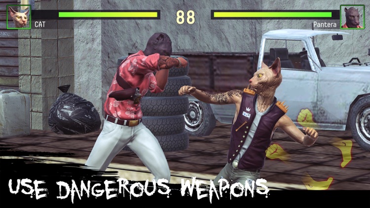 Wild Fighting 3D -Street Fight screenshot-4