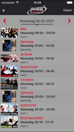 Sportcentrum Ames Deurne(圖2)-速報App