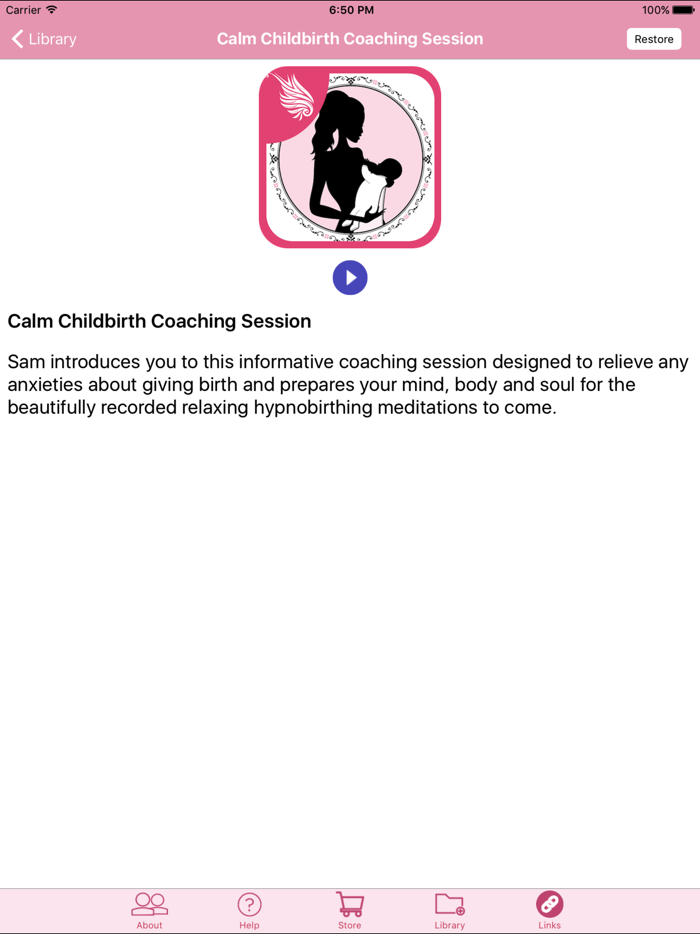 Calm Childbirth Hypnobirthing