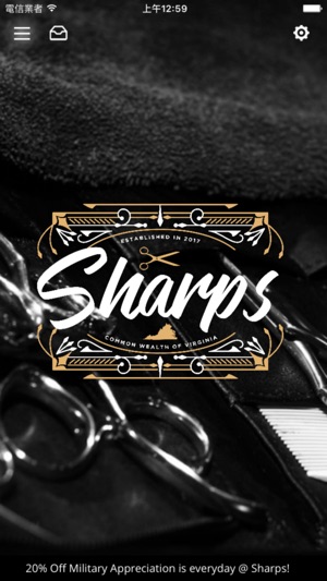 Sharps Barbershop(圖1)-速報App