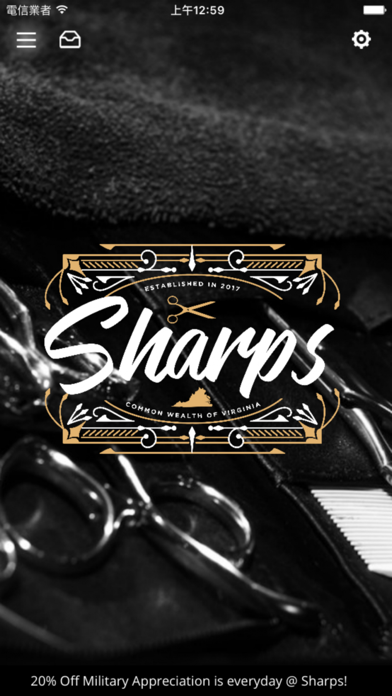 How to cancel & delete Sharps Barbershop from iphone & ipad 1