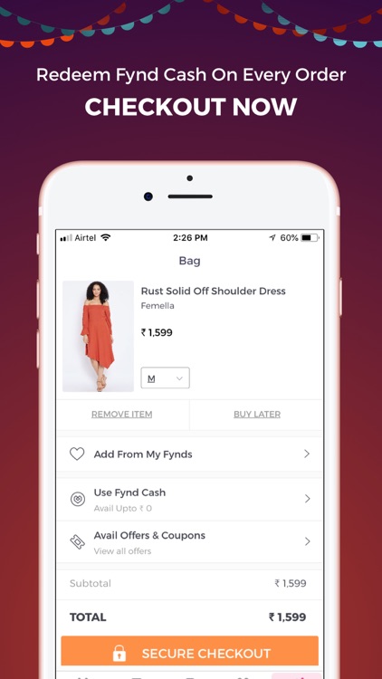 Fynd - Online Shopping App