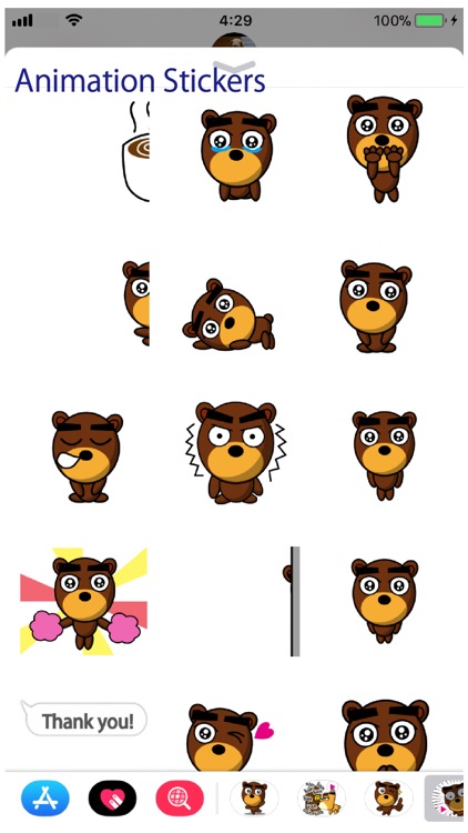 Beb Animation 4 Stickers