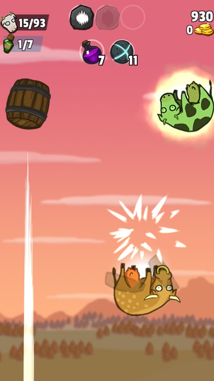 Tap Tap Cows - Cow Land screenshot-3
