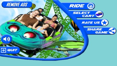 Mega Roller Coaster 2018 screenshot 2