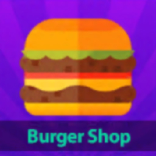 Happy Burger Shop (Fast Food) icon