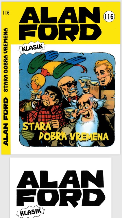 Alan Ford 2 (KLASIK) screenshot-3
