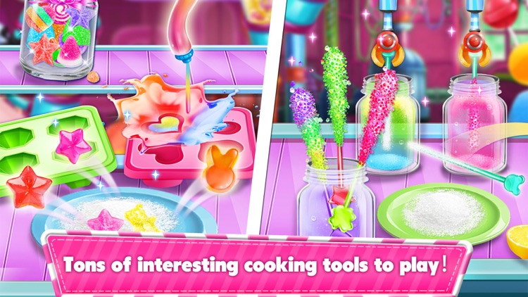 Sweet Candy Maker Games! screenshot-3