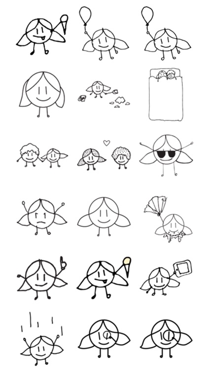 Croquetilla Stickers