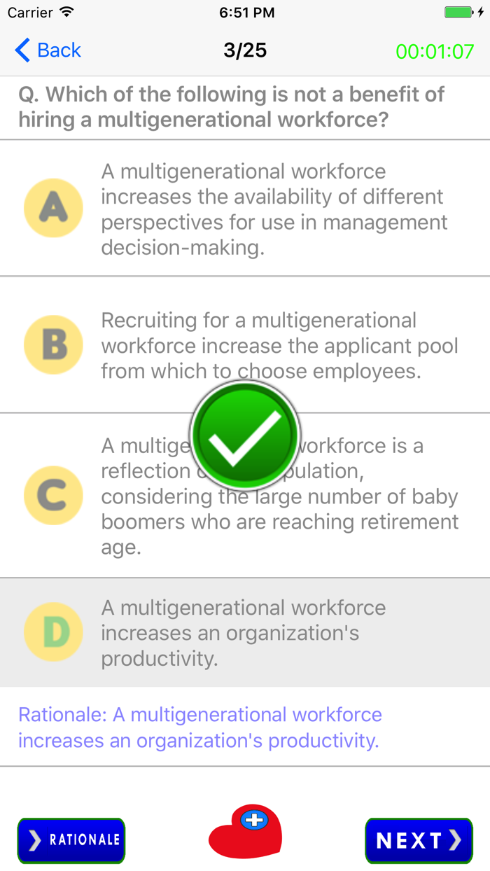 SPHR Human Resources Exam