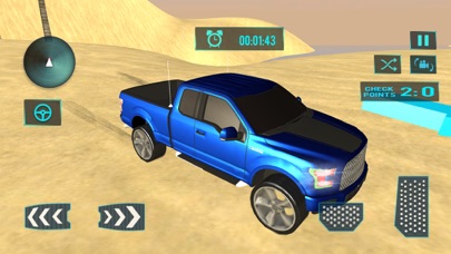 How to cancel & delete Beach Truck Water Surfing – 3D Fun Driving Sim from iphone & ipad 4