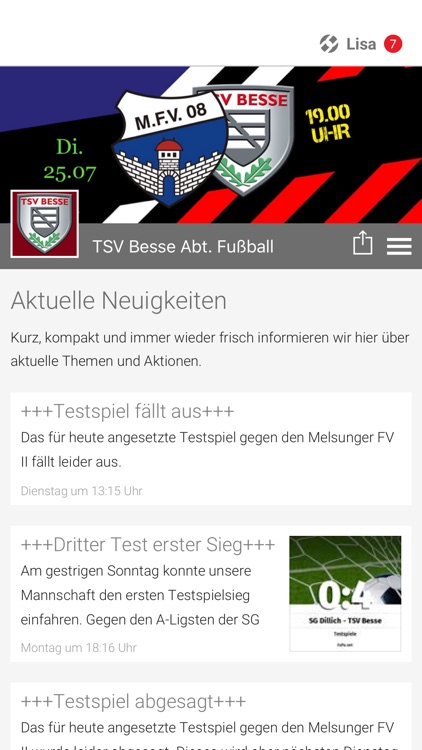 TSV Besse Abt. Fußball