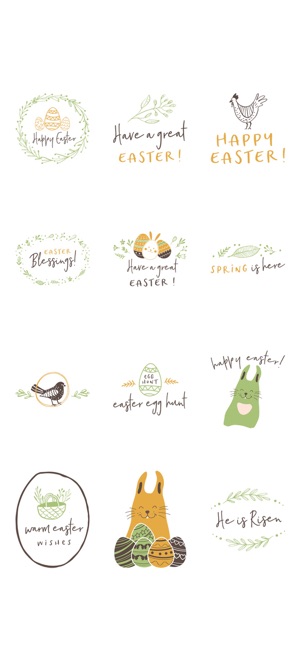 Easter Greetings for iMessage(圖2)-速報App