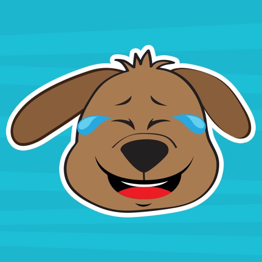 Big Dogs Face stickers dog Expressions icon
