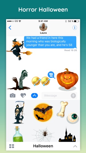 Happy Halloween Stickers Party(圖2)-速報App