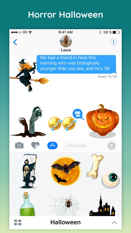 Happy Halloween Stickers Party