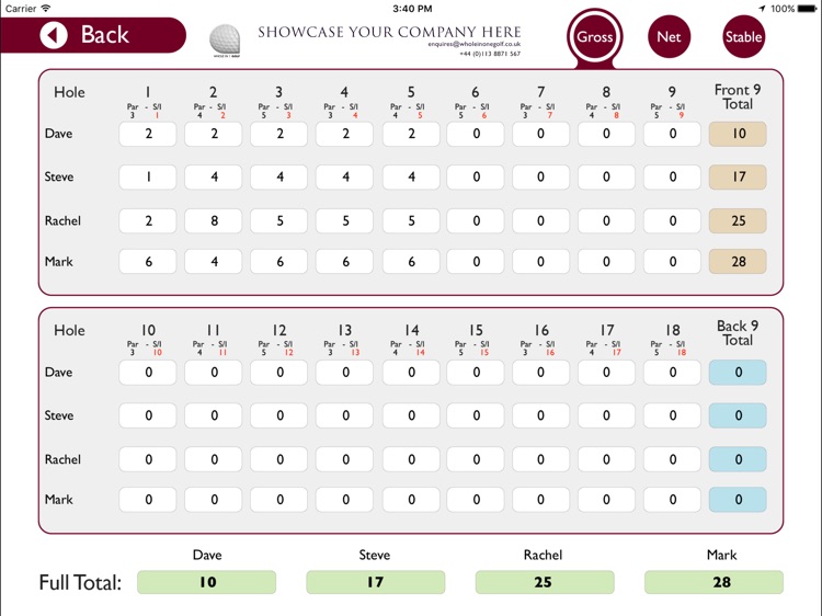 Ballater Golf Club - Buggy screenshot-4