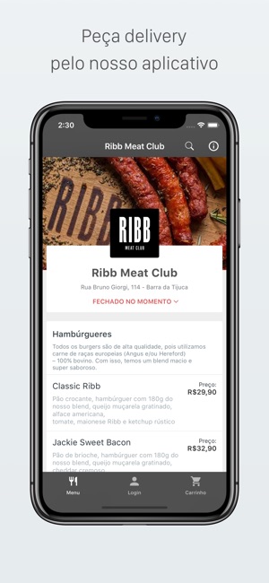 Ribb Meat Club Delivery