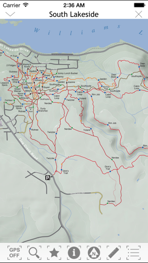 TrailMapps: Williams Lake(圖7)-速報App