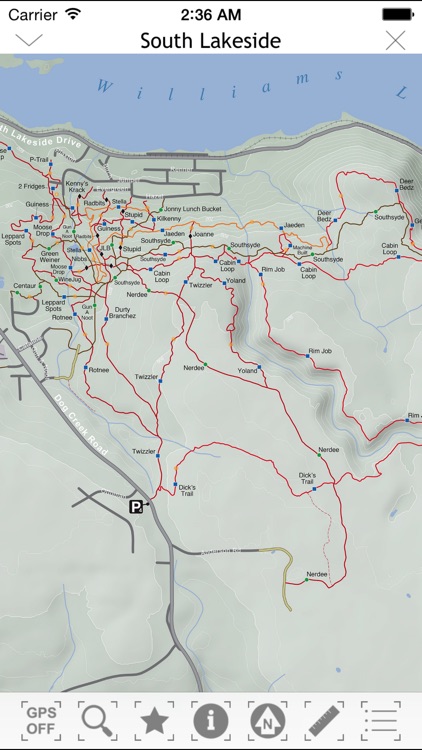 TrailMapps: Williams Lake screenshot-6