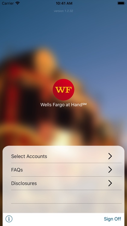 Wells Fargo at Hand