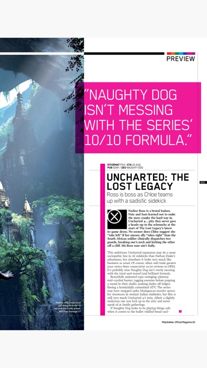 PlayStation Official Magazine - UK