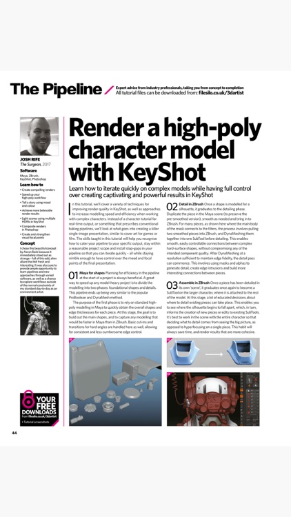 3D Artist Magazine: CG Art and 3D Inspiration screenshot-3
