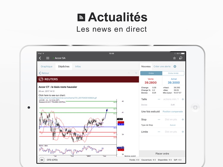 TradeBox CFD pour iPad screenshot-4
